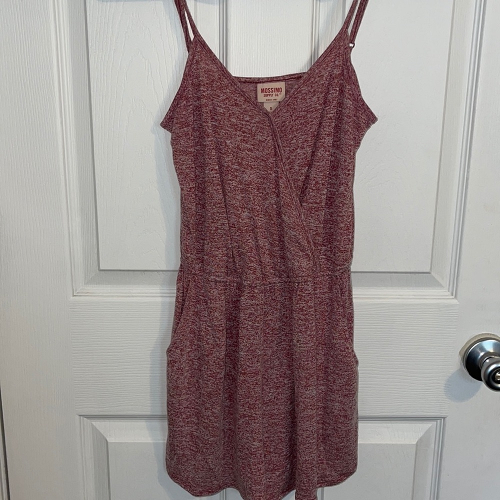 Maroon Romper